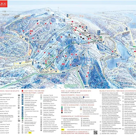 Saaruakuja 3 As 1-4 Apartmán Ruka